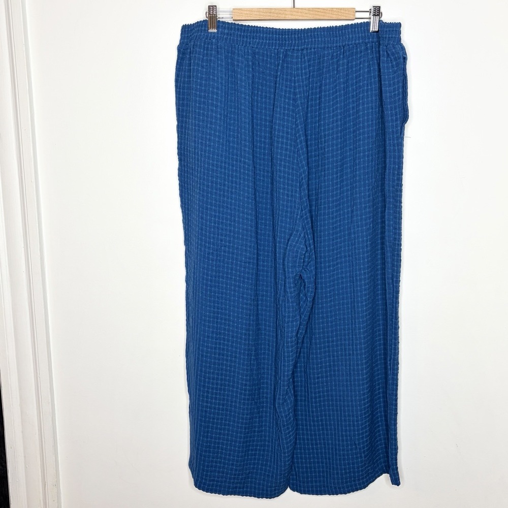 Jane and Delancey Matching Top Crop Pants Set Womens 2X Coastal Lagenlook Resort - Picture 10 of 10